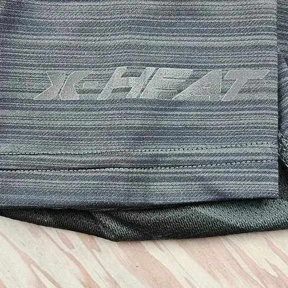 RBX Pro X-Dri  Compression Leggings Gray/black stripe men's # CRM733 XLARGE - Picture 7 of 9